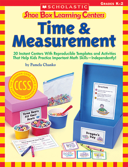 Picture of Shoe box learning centers time &  measurement