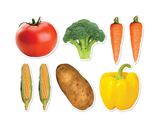 Picture of Vegetables accents