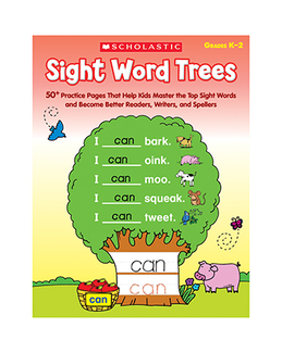 Picture of Sight word trees