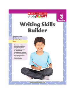 Picture of Writing skills builder level 3  scholastic study smart