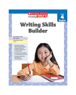 Picture of Writing skills builder level 4  scholastic study smart