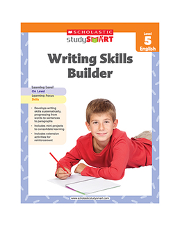 Picture of Writing skills builder level 5  scholastic study smart