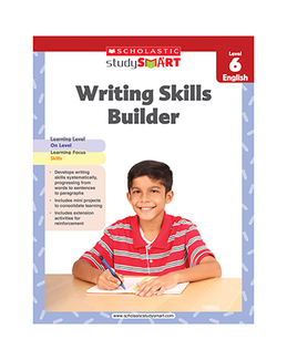 Picture of Writing skills builder level 6  scholastic study smart