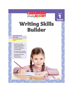 Picture of Writing skills builder level 1  scholastic study smart