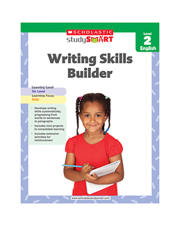Picture of Writing skills builder level 2  scholastic study smart