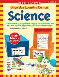 Picture of Shoe box learning centers science