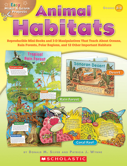 Picture of Easy make & learn projects animal  habitats