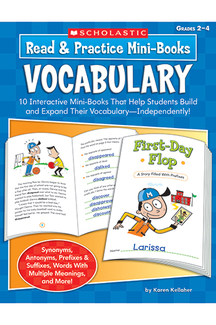 Picture of Read & practice mini-books  vocabulary