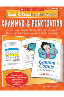 Picture of Read & practice mini-books grammar  & punctuation