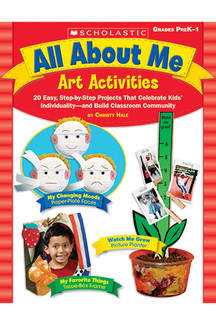 Picture of All about me art activities gr pk-1