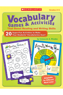 Picture of Vocabulary games & activities that  boost reading & writing gr 2-3