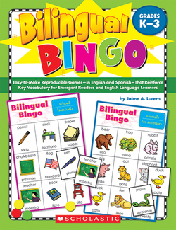 Picture of Bilingual bingo