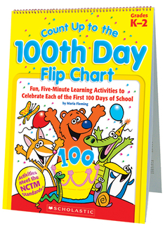 Picture of Count up to the 100th day flip  chart