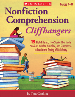 Picture of Nonfiction comprehension  cliffhangers