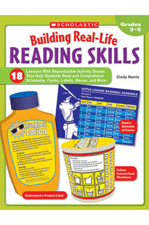 Picture of Building real-life reading skills  gr 3-5