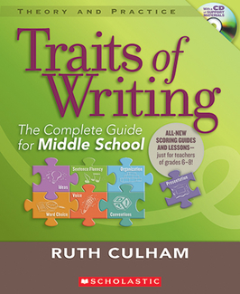 Picture of Traits of writing the complete  guide for middle school gr 6-8