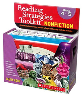 Picture of Reading strategies tool kit non  fiction gr 4-5