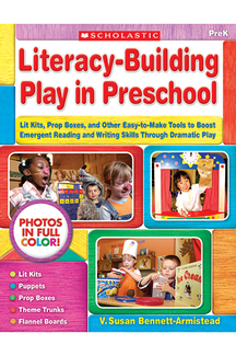 Picture of Literacy building play in preschool  gr pk