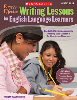Picture of Easy & effective writing lessons  for english language learners gr 5