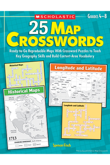 Picture of 25 map crosswords
