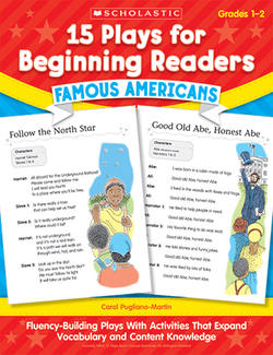 Picture of 15 plays for beginning readers  famous americans gr 1-2