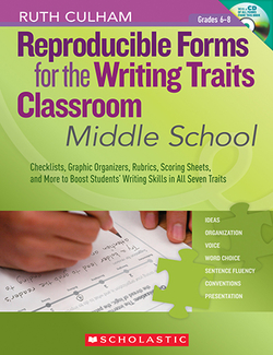 Picture of Reproducible forms for the writing  traits classroom middle school