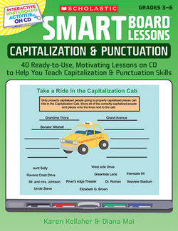 Picture of Smart board lessons capitalization  & punctuation