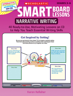 Picture of Smart board lessons narrative  writing
