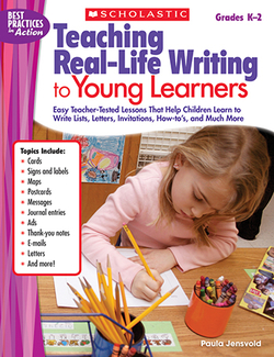 Picture of Teaching real life writing to young  learners