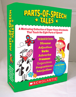 Picture of Parts of speech tales gr 2-5