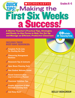 Picture of Quick tips making the first six  weeks a success