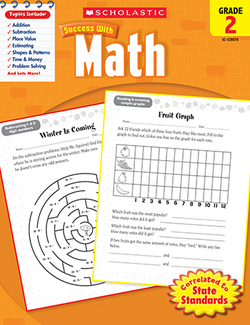 Picture of Scholastic success with math gr 2