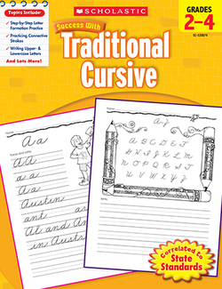 Picture of Scholastic success with traditional  cursive gr 2-4