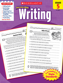 Picture of Scholastic success writing gr 5