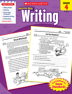 Picture of Scholastic success writing gr 4