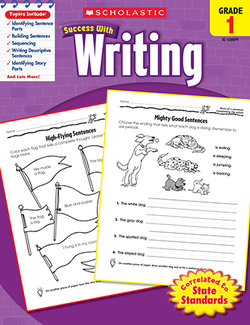 Picture of Scholastic success writing gr 1