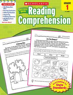 Picture of Scholastic success with reading  comprehension gr 1