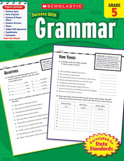 Picture of Scholastic success grammar gr 5