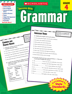 Picture of Scholastic success grammar gr 4