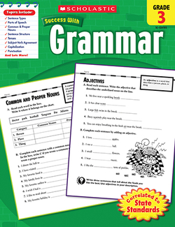 Picture of Scholastic success grammar gr 3