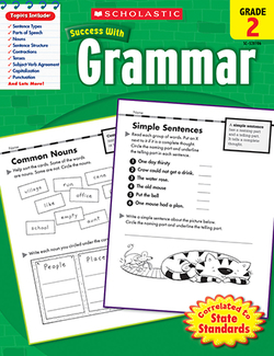 Picture of Scholastic success grammar gr 2