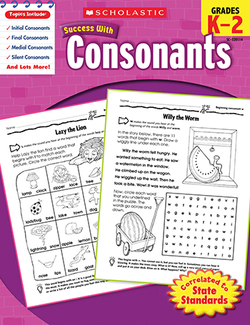 Picture of Scholastic success with consonants