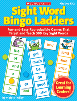 Picture of Sight word bingo ladders