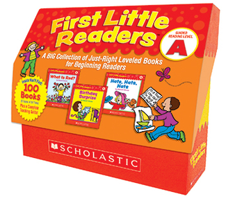 Picture of First little readers guided reading  level a