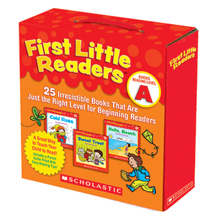 Picture of First little readers parent pack  guided reading level a
