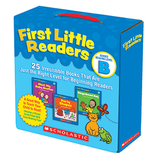 Picture of First little readers parent pack  guided reading level b