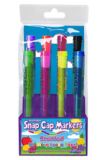 Picture of 8pk bold washable scented markers