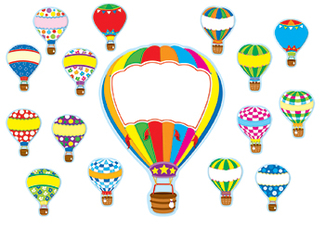 Picture of Hot air balloons bb set