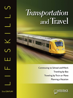 Picture of Transportation and travel worktext