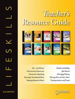 Picture of 21st century lifeskills worktext  teacher resource guide cd rom